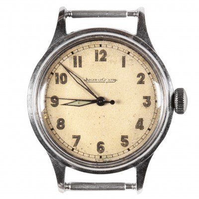 Zegarek naręczny szwajcarskiej marki JAEGER-LE-COULTRE. Sygnowany. 